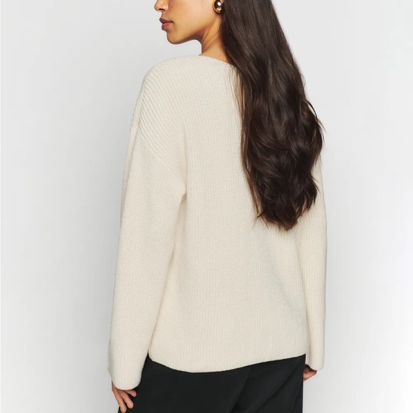 Reformation Ethan Cotton Sweater - Picture 2 of 5